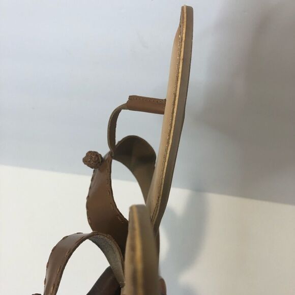 J. Jill brown and tan sandals size 10 - Picture 7 of 8